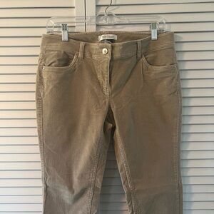 White House Black Market Corduroy Slim leg Jean